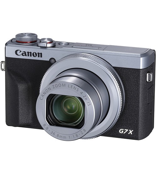Canon PowerShot G7 X Mark III (Silver)
